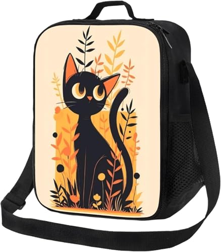 断熱バッグ クーラーバッグ 猫柄 ランチバッグ 防水 軽量 男女兼用 エコバッグ アウトドア 運動会 遠足 釣り ピクニック KHIY034