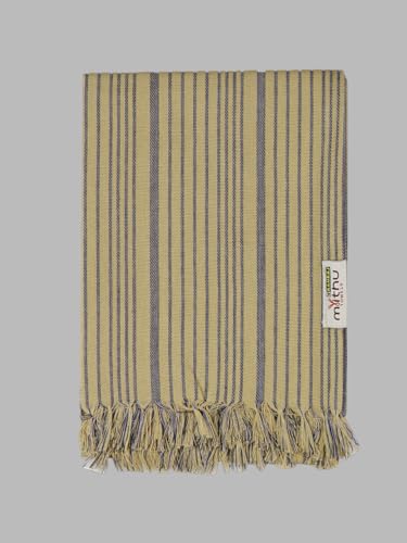 Image of RAMRAJ COTTON Pack Of 4 Cotton Bath Towel Set Crafted For Softness| Durability| And Comfortable Daily Use