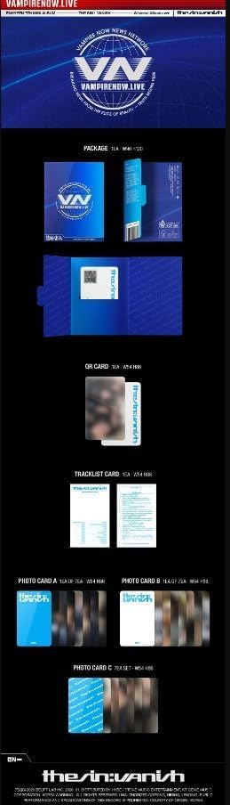 Amazon.com: ENHYPEN THE SIN : VANISH 7th Mini Album (Weverse