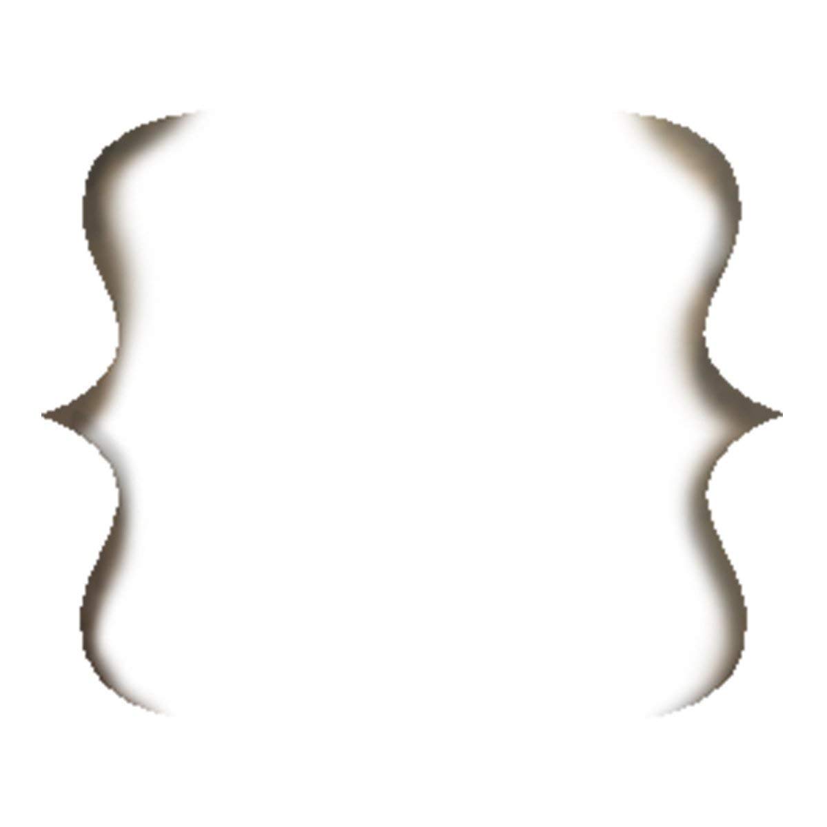 Sizzix 657079 Movers & Shapers Magnetic Die, Ornamental Photo Corners by Tim Holtz, Multicolor