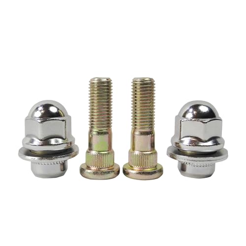 Tuercas M12 x 1.50 para solucionar vibraciones en Mitsubishi Lance y Mirage