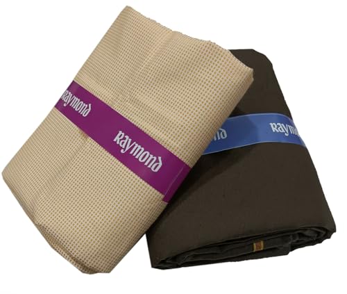 Image of Men's Unstitched Shirt Pant Fabric Gift Set | Premium Formal Shirt & Trouser Material Combo | Elegant Tailoring Fabric in Gift Box