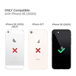 Alternative view of Spigen Tough Armor Cover Compatible with iPhone SE(2022/2020) (Red)