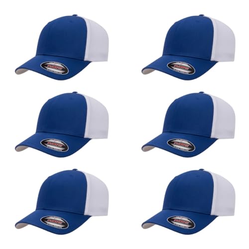 Flexfit Mid-Profile Trucker Cap