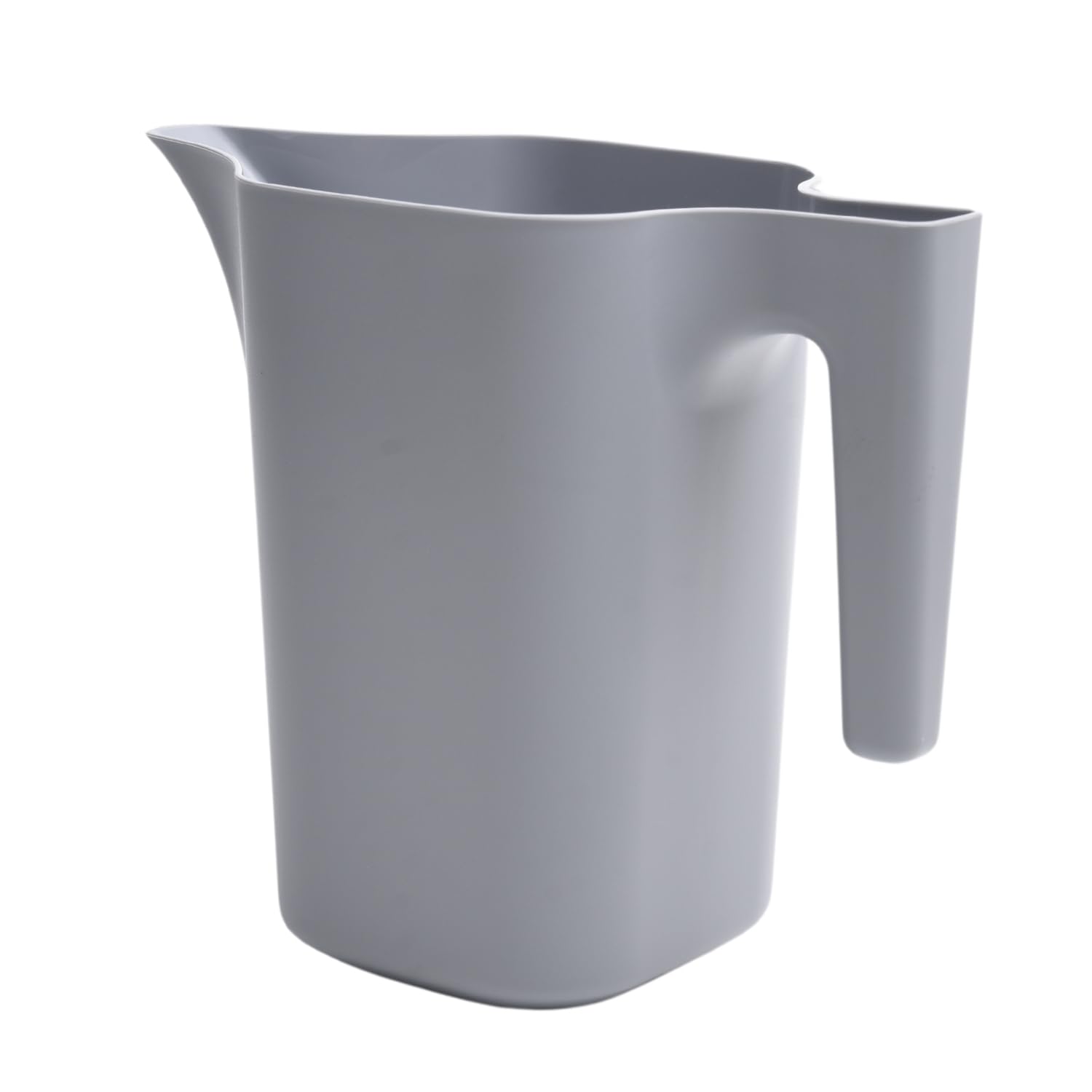 B2c Light Grey Plant Watering Jug Can Houseplant Flower Seedlings Pot Plants Indoor 1.8 Litre (Light Grey)