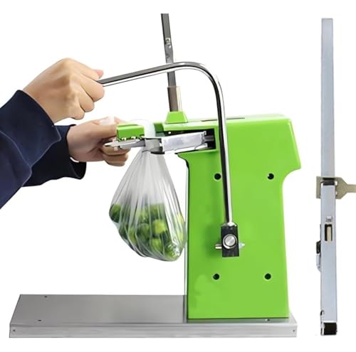 Machine à attacher des sacs en plastique et outil de scellage de clous en aluminium