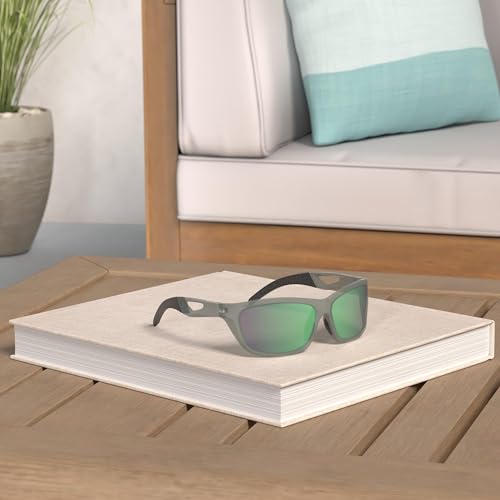 Image of RIVBOS Polarized Sports Sunglasses Driving Sun Glasses Shades for Men Women Tr90 Frame for Cycling Fishing Running RB831