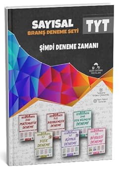 Ders Ortam  2025 YKS TYT Say sal Bran  Deneme Seti  z ml  Ders Ortam  Yay nlar