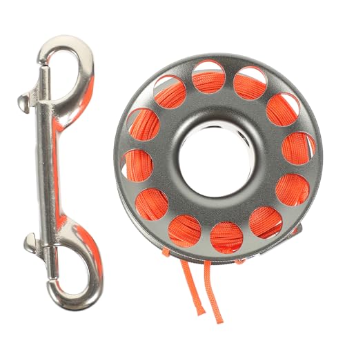 Moulinet de plongée sous-marine portable Anneome dévidoir technique avec ligne directrice