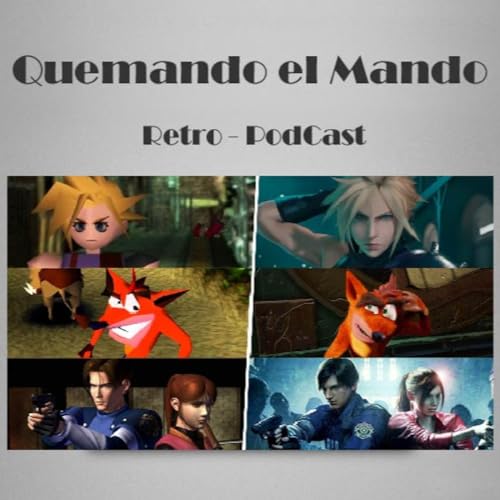 『Quemando el Mando 135 - Remakes, Remasters y Reboots』のカバーアート