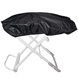 Grill Abdeckung Winterfest Grill Abdeckhaube aus 600D Oxford-stoff, Grillabdeckung Wasserdicht Grillabdeckung Gasgrill UV-beständig, Outdoor Grillhaube, 100 X 45 X 24 Cm, Kompatibel Mit Weber Traveler