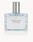 No. 4 Cotes Des Palmes Eau De Parfum - Gourmand by Tru Fragrance and Beauty - Fresh Cut Melon, Breezy Palm and Vanilla Flower Perfume for Women - 1.0 oz