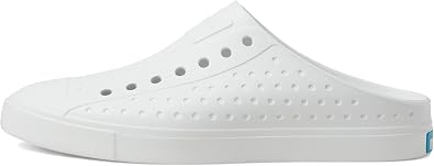 Native Shoes Jefferson Sugarlite Clog Shell White/Shell White Men's 8, Women's 10 Medium