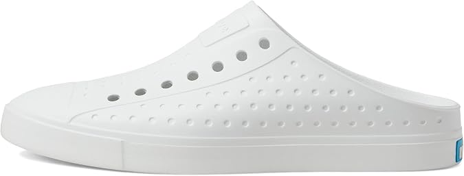 Native Shoes Jefferson Sugarlite Clog Shell White/Shell White Men's 8, Women's 10 Medium