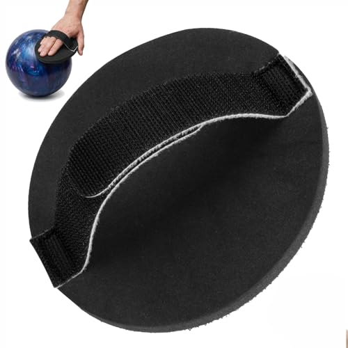 5 Inch Hook & Loop Hand Sanding Holder - Circular Sander Pad, Ideal for Bowling Ball Polishing, Wood-Sanding, Furniture Restoration, Handmade DIY, Car Auto Body & Home Cleaning