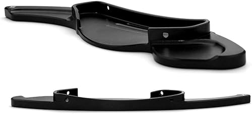 Miniatura 10 de HIBEYO Extensión de palanca de cambios para volante para accesorios Land Rover, para Range Rover Evoque Velar Discovery Jaguar F-Pace E-Pace XE XF