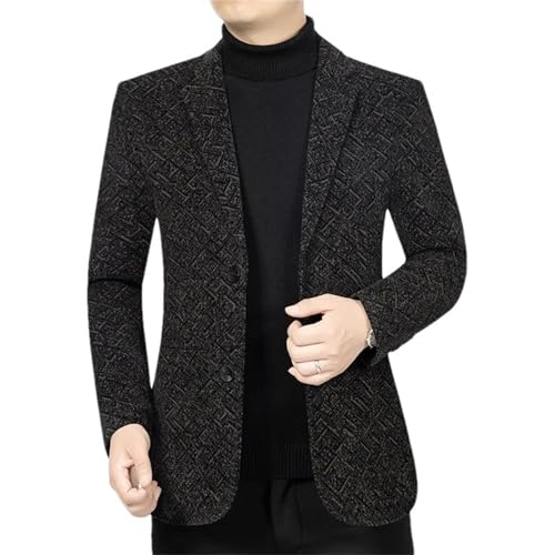 Men Casual Business Suits Coats Wool Blends Male Slim Fit Suits Coats Mens Clothing