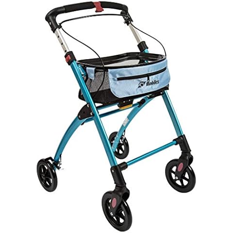 FabaCare Indoor Rollator Jaguar, schmal mit Tablett Cover