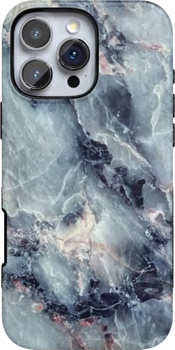Casely iPhone 16 Pro Case | Deep Sea | Blue Marble | Bold Protective Design | Compatible with MagSafe