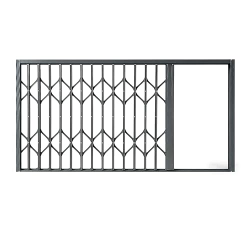 Extra-Wide Heavy-Duty Retractable Grille