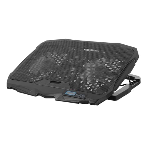 Base ajustable para laptop con ventilador y RGB DOITOOL miniatura 1