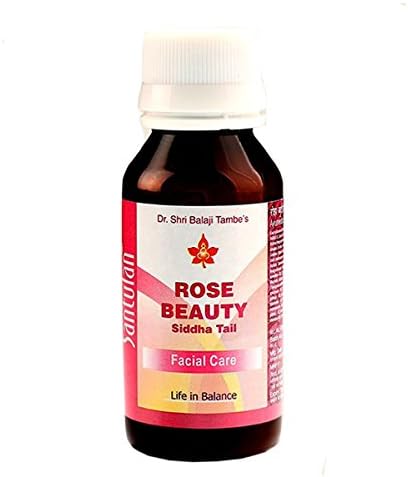 Santulan Ayurveda Rose Beauty Oil, 50ml