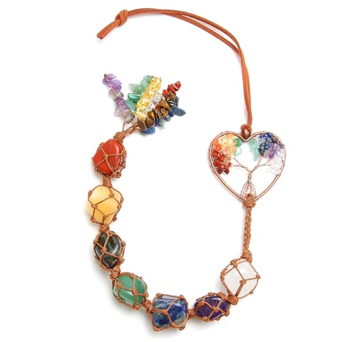 7 Chakras Healing Crystals Positive Energy Spiritual Meditation H...