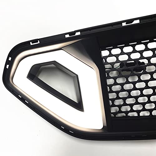 Grille de calandre noire pour Mustang 2018-2022 : style de course pour vos road trips