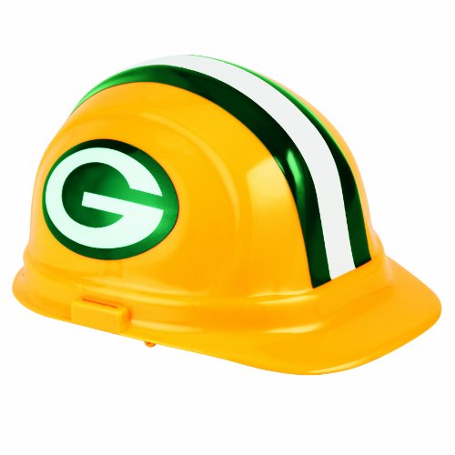 NFL Green Bay Packers Hard Hat, One Size