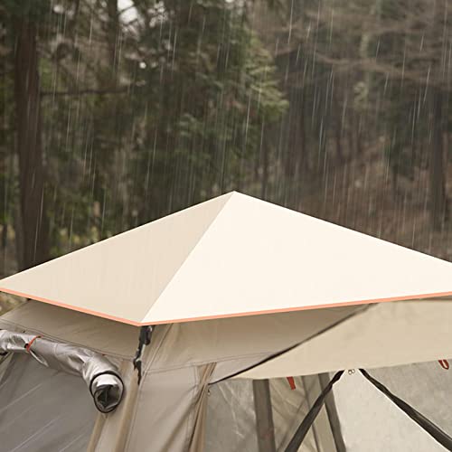 Tente de camping familiale 4 personnes sans insectes et ventilée