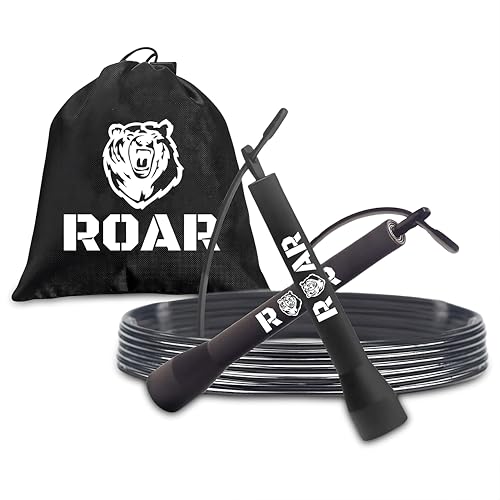 Comba crossfit Roar (Negro)