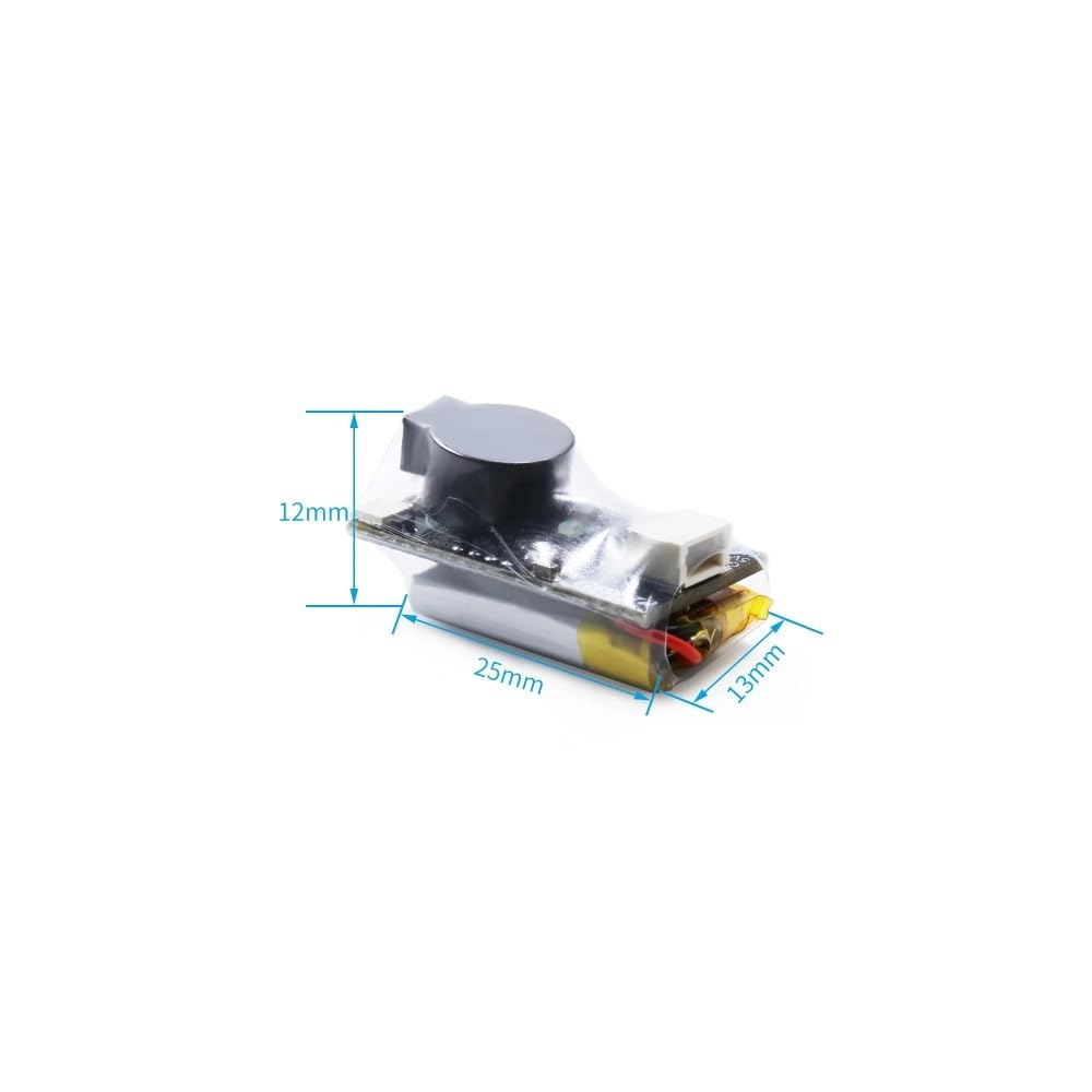 Super Buzzer nadaje się do drona Fit do RC DIY FPV Quadcopter Racing Freestyle części zamienne akcesoria