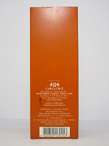 SAMARKAND BY CARLA CRUZ PERFUME FOR WOMEN 3.4 OZ / 100 ML EAU DE PARFUM SPRAY