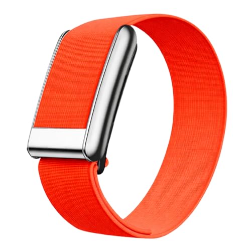 Image of Hydra Soft Wrist Strap for Whoop 5.0 One /Peak /Life MG Band Strap - Durable, Adjustable Fitness Tracker Strap | Breathable, Comfortable Bands for Workout, Sleep, and Health Monitoring (Device Not Included)