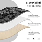 Zoom IMG-2 bibykivn tappeto salotto moderno peluche Zoom IMG-2 bibykivn tappeto salotto moderno peluche