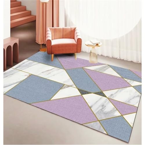 Tapis pour filles doux et lavable pour chambre ado
