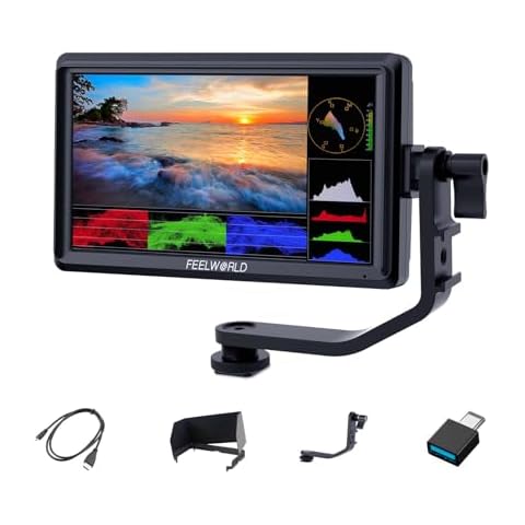 Moniteur FW568 de FEELWORLD Cover