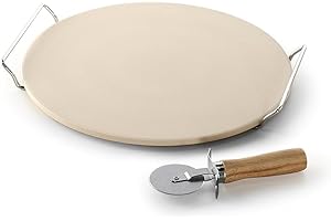 Nordic Ware Pizza Stone Set: Elevate Your Home Pizza Experience