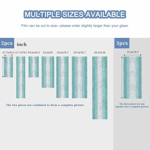 Vinilo para ventanas 17.7x39.3 pulgadas Qibunaqu miniatura 6