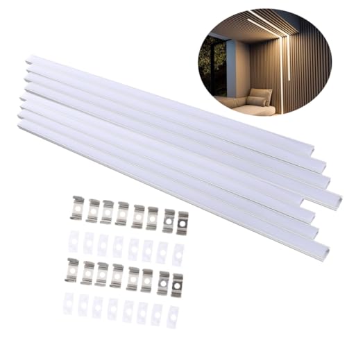 Bande de diffusion LED Zerodeko pour supprimer les points lumineux du canal aluminium LED