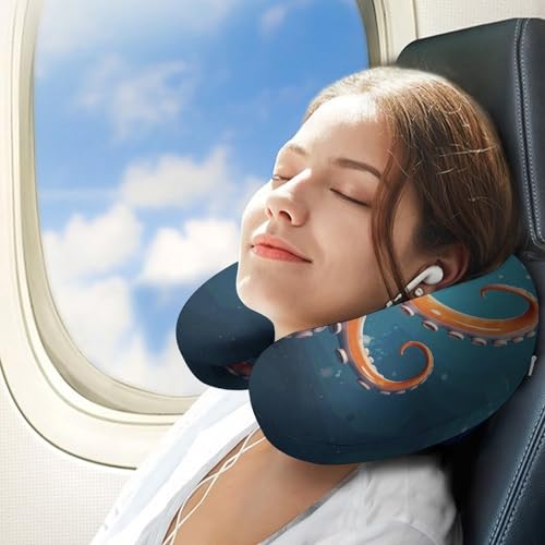 Almohada cuello espuma viscoelástica tamaño mediano miniatura 3