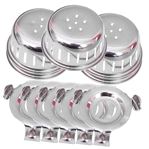 Luxshiny 10 sets de cubierta y soporte de bloqueo para ollas a presión eléctricas, piezas de repuesto para mejorar el rendimiento y la seguridad de la cocción miniatura 1