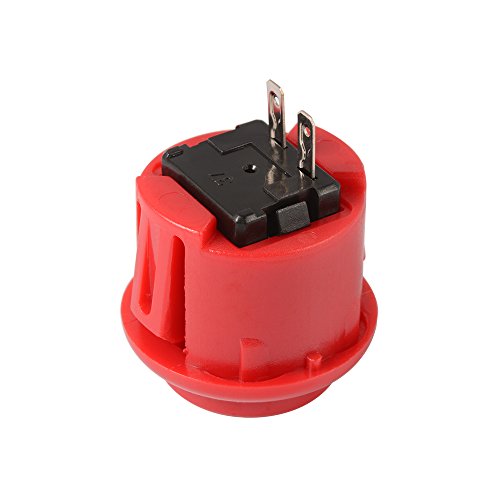 XCSOURCE 12pcs Pulsanti Pulsanti 12x24mm Arcade