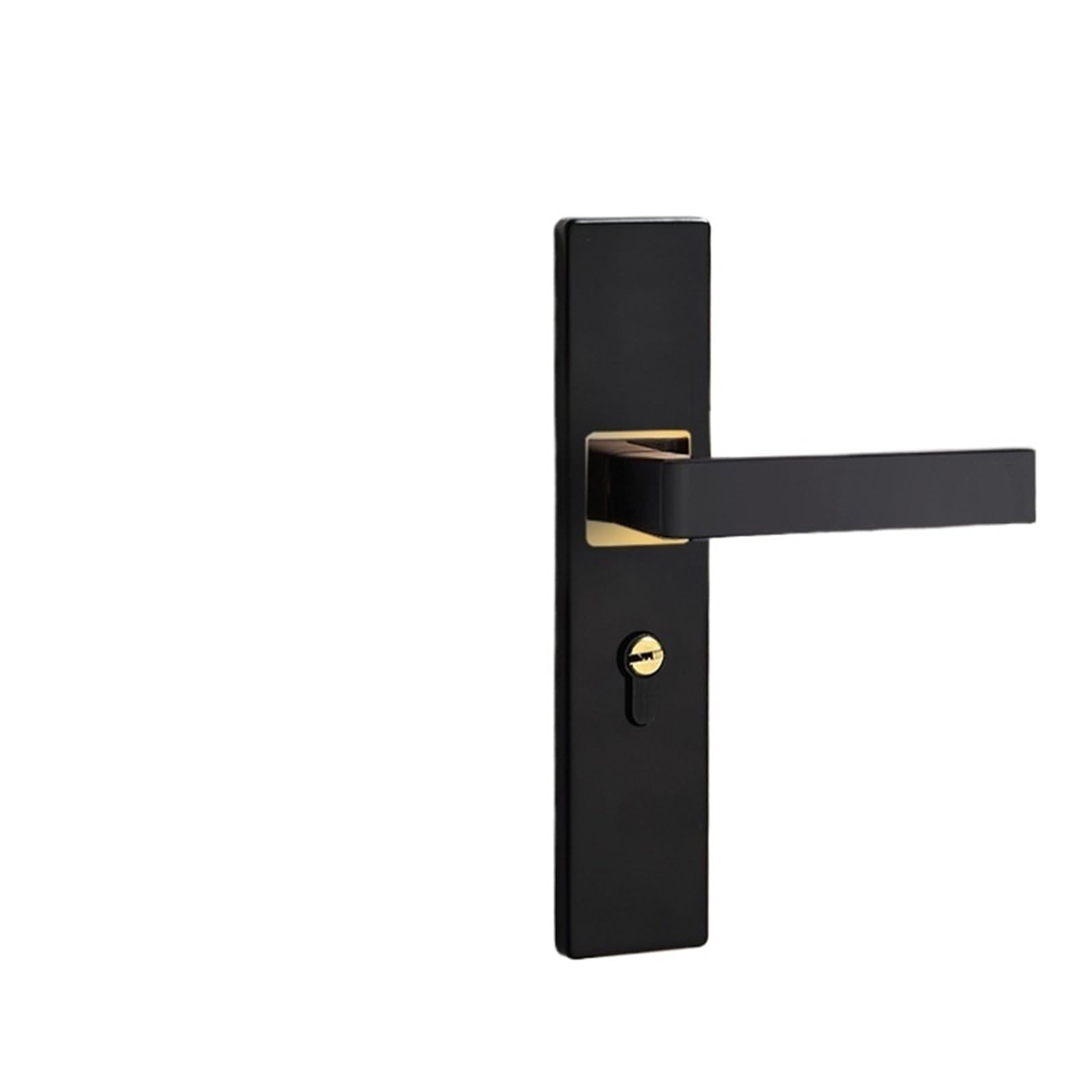 Serrure anti-enfichage noire pour sécuriser votre porte de chambre