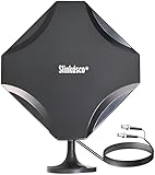 2 X 2 MIMO Antenna External 4G LTE 5G Dual TS9 Antenna Compatible with Netgear AT&T Nighthawk M7 Pro MR6110 MR6150 MR6500 M6 Pro M1 MR1100 Verizon Hotspots Router, Boosts Home RV Internet, Slinkdsco