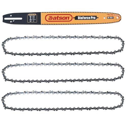 18 Inch Chainsaw Bar and Chain Combo Fit TROY-BILT