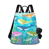 Nexawaveo Mochila de moda para mujer, antirrobo, bolsa de viaje para...