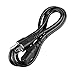PGENDAR 5ft AC Power Cord Cable for SVS PB-3000 PB-4000 Ported Powered Subwoofer 3-Prong