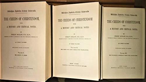 The Creeds of Christendom, with a History and C... [Latin] B08FHQJQ2M Book Cover
