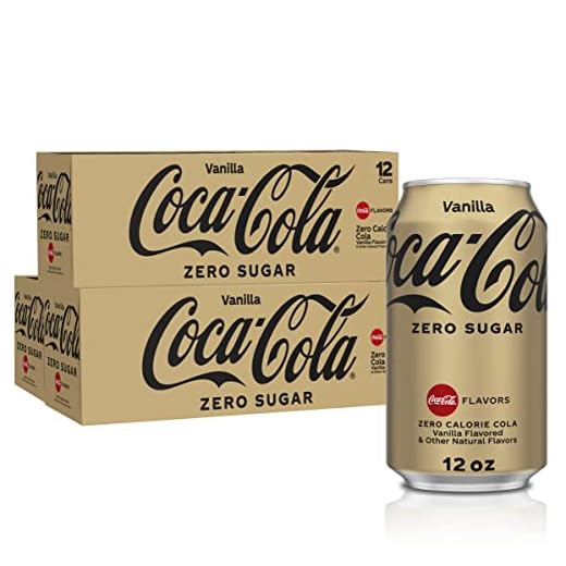 Coke Zero Vanilla Fridge Pack Bundle, 12 fl oz, 36 Pack